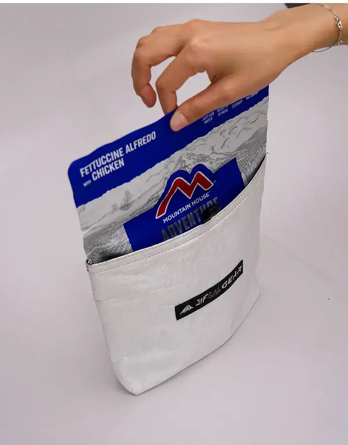 3F UL GEAR UHMWPE sac de refroidissement ultraléger Portable feuille d'aluminium sac thermique isolé pochette Tyvek sacs de rangement de randonnée 18g