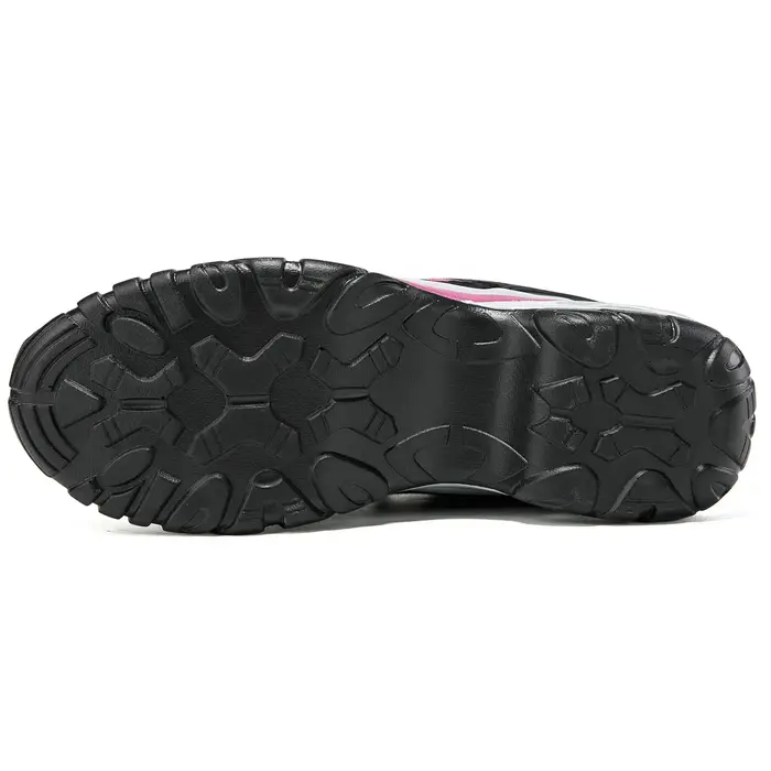 Chaussures de course et d'escalade pour femmes, chaussures de sport polyvalentes à semelle épaisse, semelle souple, absorption des chocs, coussin d'air, chaussures décontractées