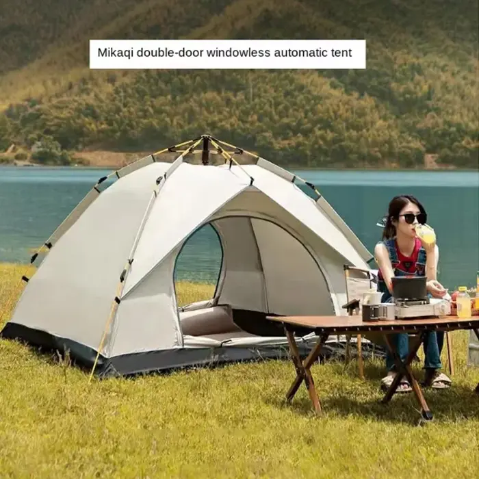 Tente de camping automatique à montage rapide