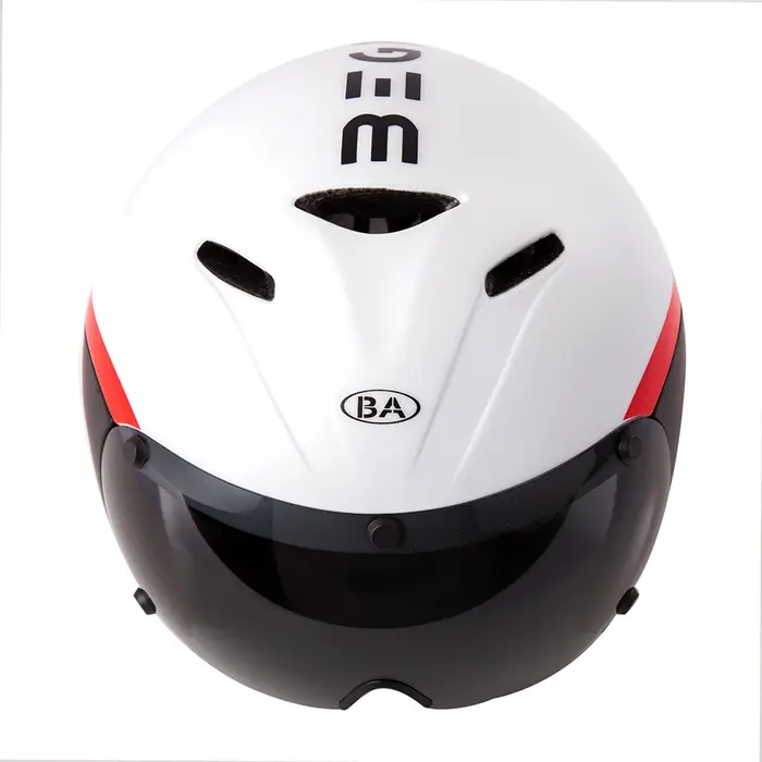 Aero Goggles casque de vélo TT Triathlon casques de vélo de route casque d'équitation de course auto