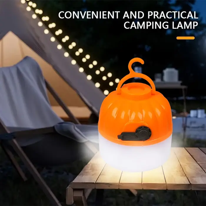 Mini lampe de Camping Portable