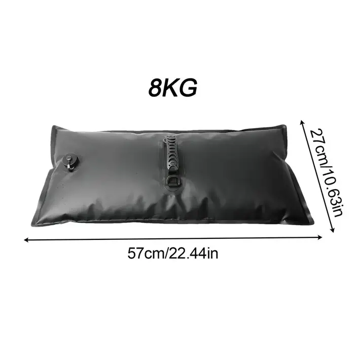 Sacs de lestage pliables résistants au vent avec poignée pour tentes, auvents, toiles de fond, plage et événements extérieurs