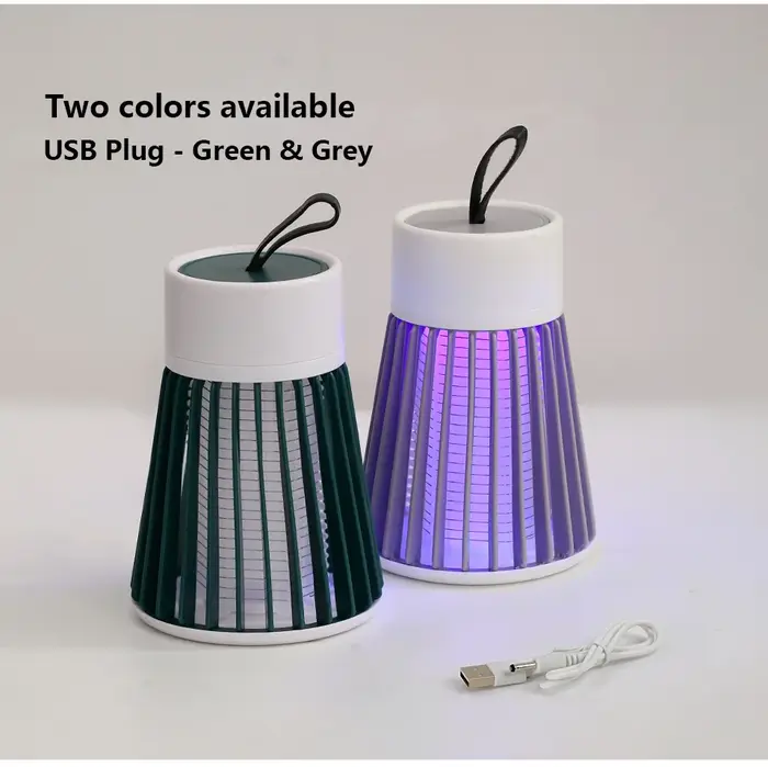 Lampe anti-moustiques électrique à lumière UV pour le camping en plein air
