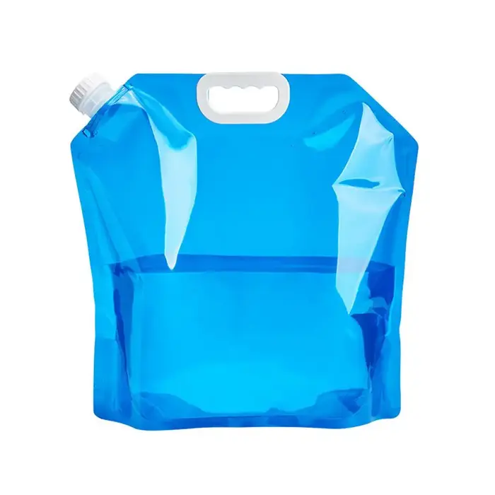 5/10l pliable Portable sac d'eau potable en plein air grand Camping eau randonnée capacité