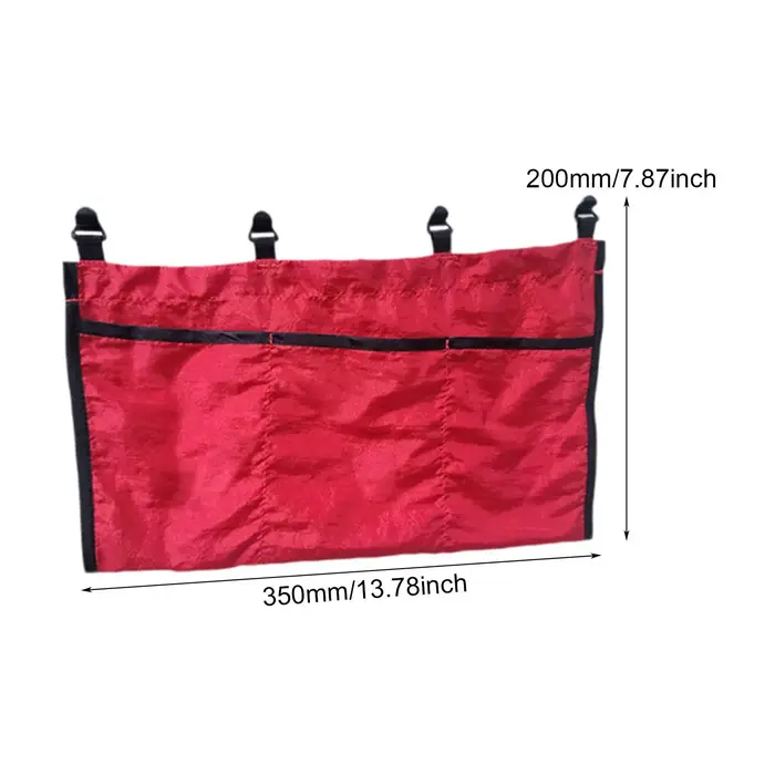 Sac de rangement pour le camping, sac à débris léger, multi-usages, pliable, portable, organisateur d'accessoires pour les voyages et l'escalade