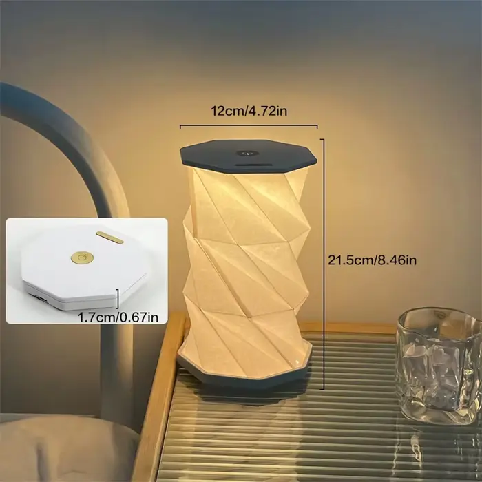 Lampe de Table pliable Portable