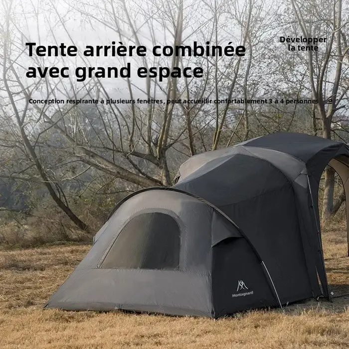 Tente de camping dôme à ouverture rapide Mountainhiker ·