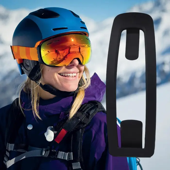 Clip de lunettes pour casque de Ski