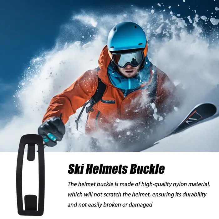 Clip de lunettes pour casque de Ski