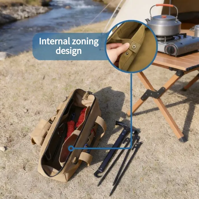 Sac de rangement pour camping en plein air