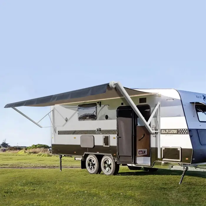 Wareda luxe caravane Camping auvent extérieur enroulable rétrait Rv Camper Van auvent pour le statio