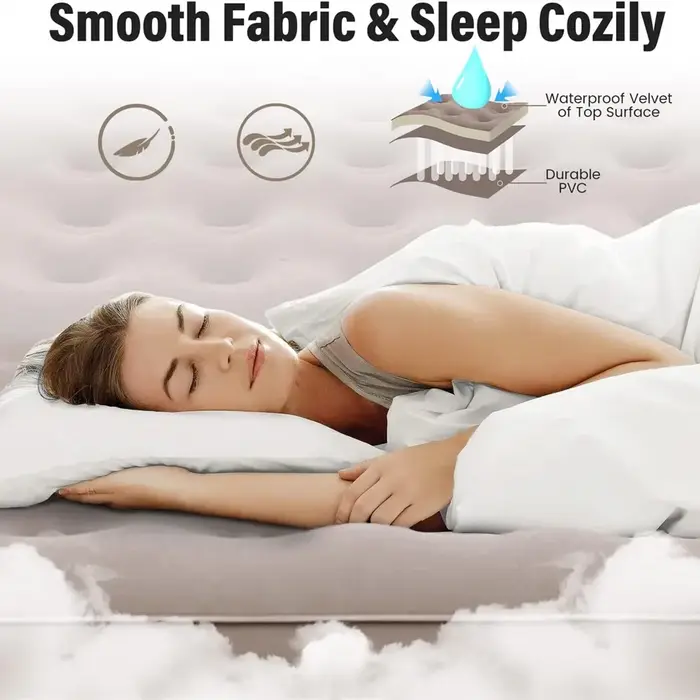 Matelas gonflable de Camping