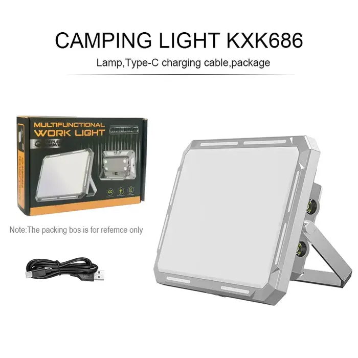 Lampe de tente de camping LED portable
