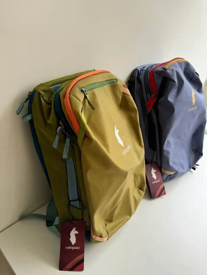 Sac à dos de voyage COTOPAXI GEAR FOR GOOD Allpa 28L/35L, bagage à main résistant à l'eau, sac à dos de randonnée durable pour les trajets quotidiens