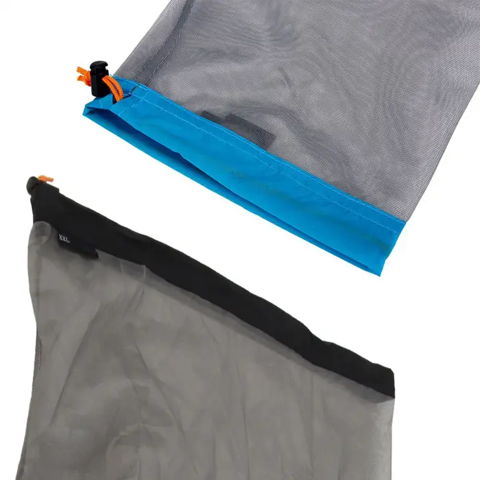 Sac de camping en maille ultraléger