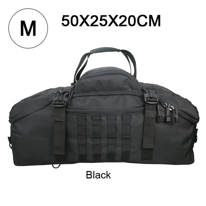 LQARMY 60L 80L Camping Sacs À Dos Hommes Tactique Sac À Dos Molle Randonnée Voyage Escalade Sport Gy
