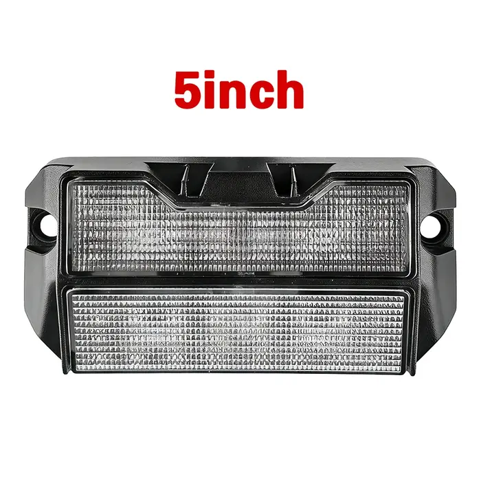 Lumière extérieure RV 5 pouces/9 pouces, faisceau d'inondation 12V 24V, éclairage de scène LED pour 