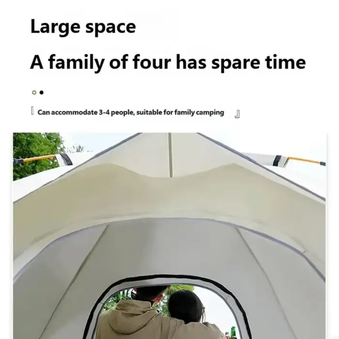 Tente Camping Popup instantanée