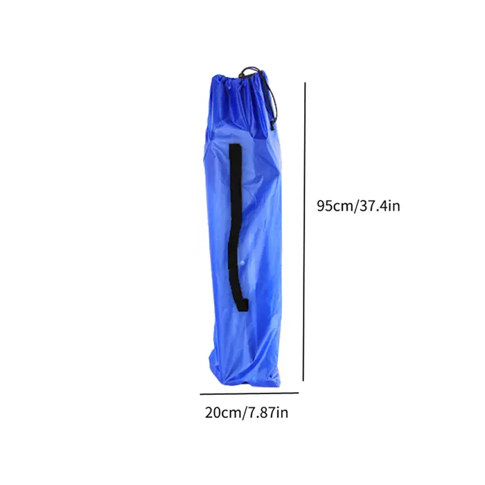 Sacs de rangement pour chaises de camping, sac de transport portable pour chaise pliante avec cordon de serrage pour la randonnée en plein air, le pique-nique, pochette organisatrice