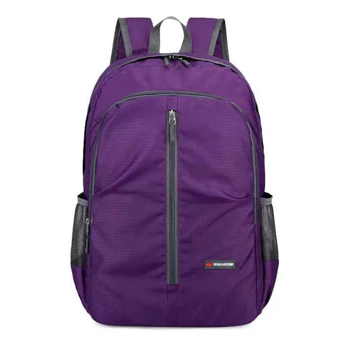 Sac à dos extérieur ultraléger pliable pour hommes et femmes, sac à dos étanche, sac de jour, campin