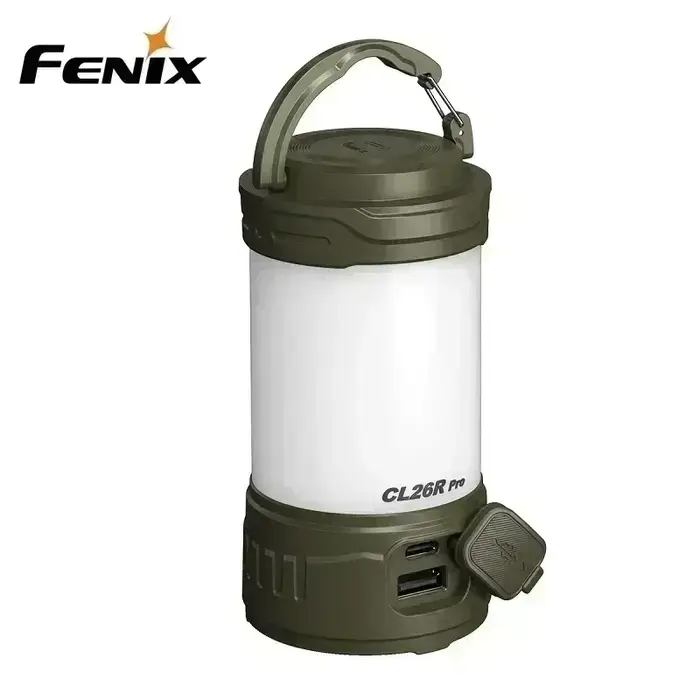 FENIX CL26R PRO lanterne de Camping Portable multifonctionnelle batterie externe USB type-c charge lampe
