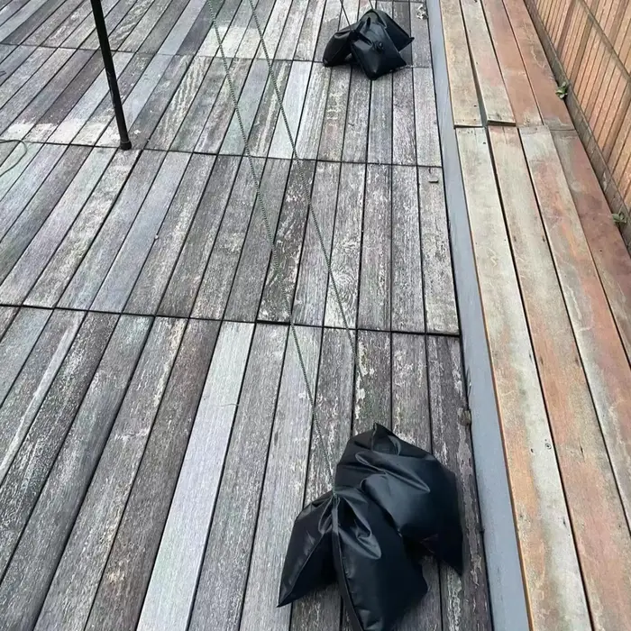 Sac lesté pour eau et sable