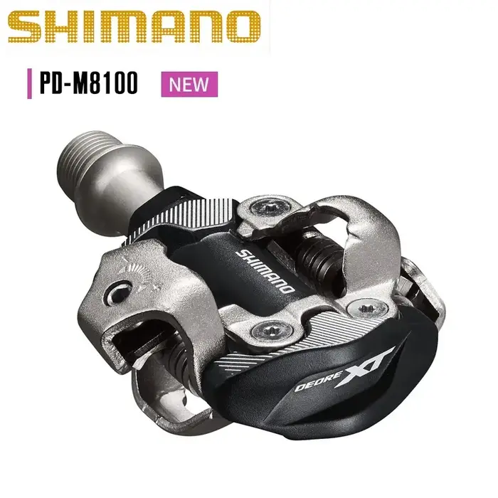 Pédales VTT SHIMANO M520 M540 M8100 M9100 XTR SPD