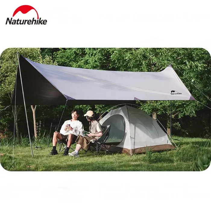 Tente de camping ultralégère Naturehike UPF50+ pour 2-3 personnes
