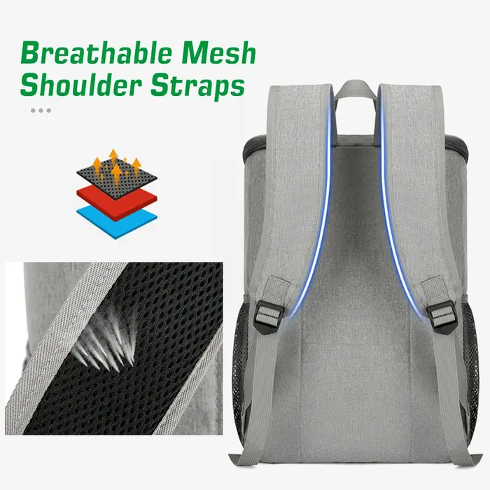 Sac à dos isotherme étanche pour pique-nique