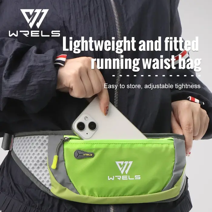 WRELS sac de taille de course professionnel ceinture de sport sacs