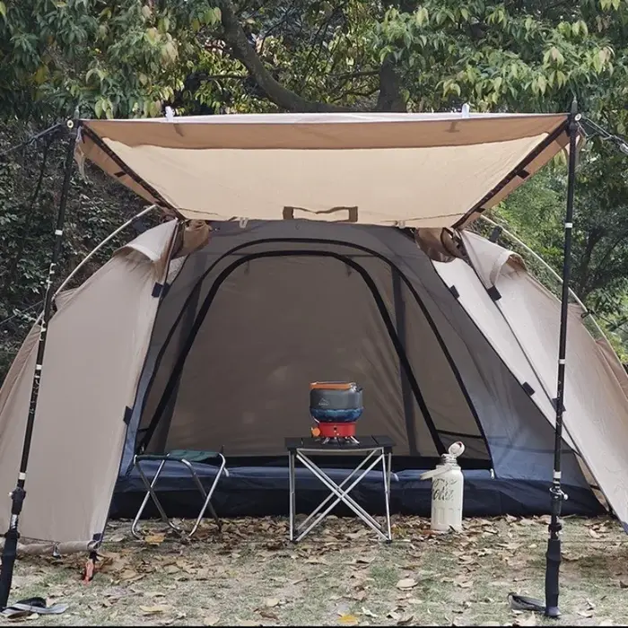 Tente de Camping ultralégère de grand espace