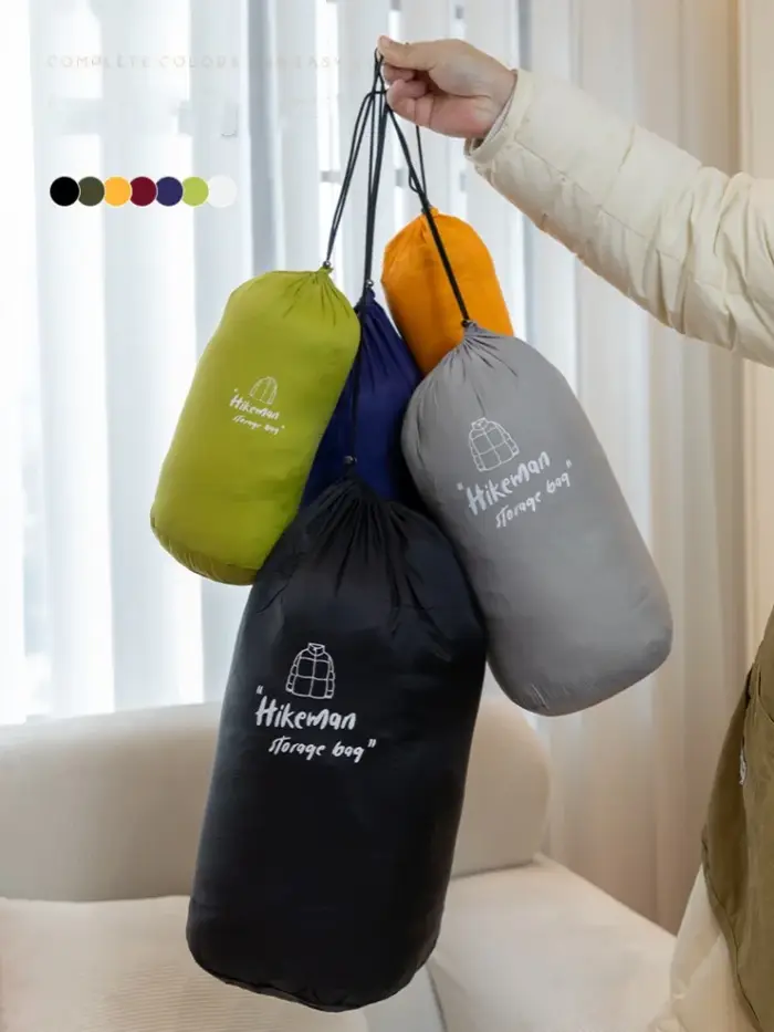 Sac de Compression pour doudoune de Camping en plein air