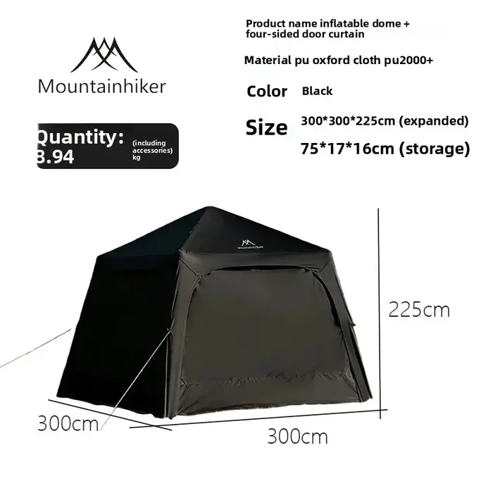 Nouvelle tente de camping gonflable