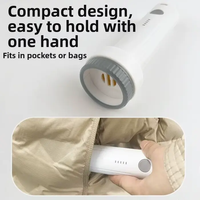 Pompe à vide électrique rechargeable