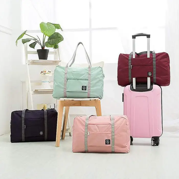 Sac de voyage pliable de grande capacité