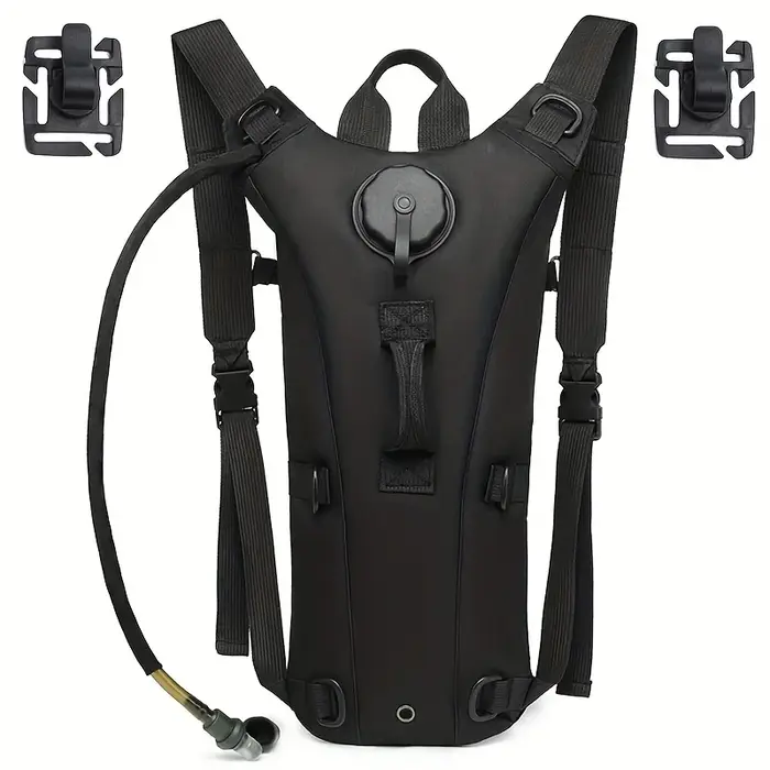 Sac à dos d'hydratation pour la randonnée longue distance en plein air avec 2 clips de fixation de t