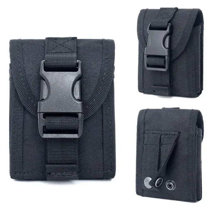 Sac de taille extérieur EDC MOLLE-pochette multifonctionnelle Portable pour le montage de Cigarettes