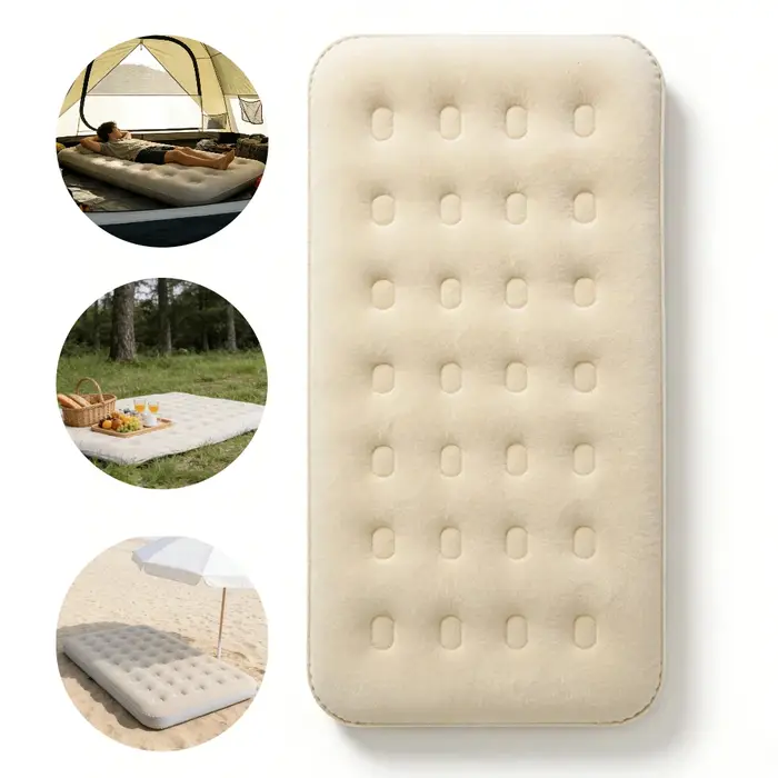 Tapis de lit gonflable d'extérieur