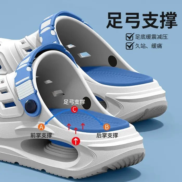 Chaussures de randonnée pour hommes, nouveau style d'été, antidérapantes et confortables, avec souti