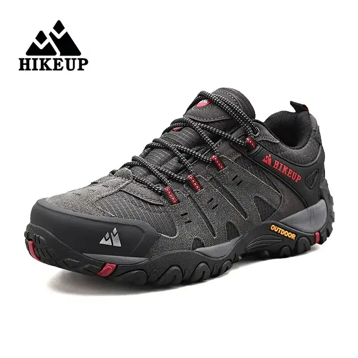 Chaussures de randonnée en cuir suédé pour homme