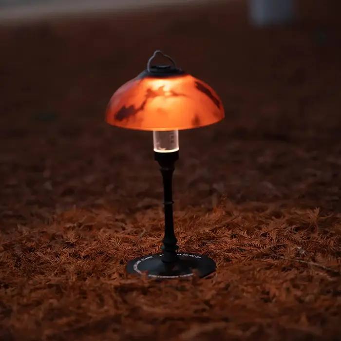 Support de lampe de camping portable