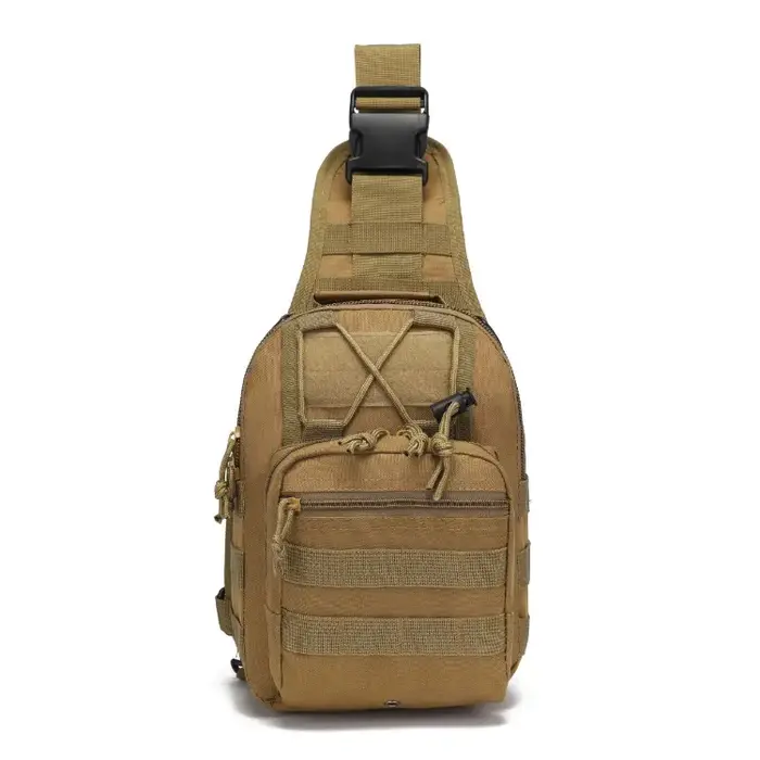 Sac de poitrine pour hommes en plein air pour la randonnée