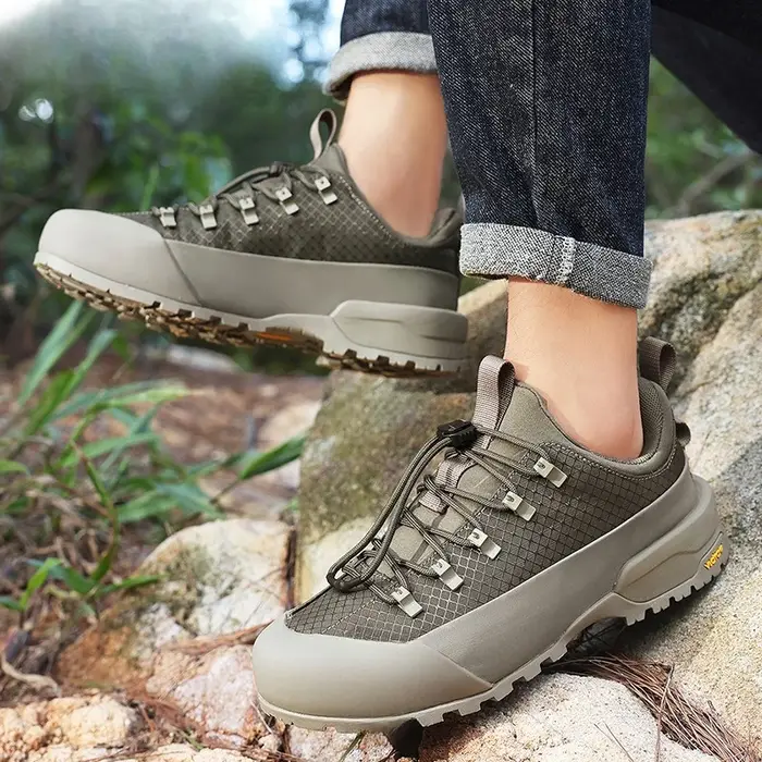 Chaussures de randonnée Super Cool pour hommes, chaussures de marche en plein air, antidérapantes, pieds larges, baskets de Sport professionnelles, d'escalade