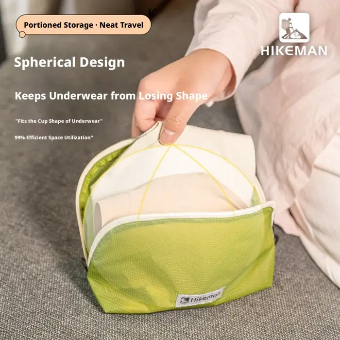 Sac de rangement pour sous-vêtements Hikeman