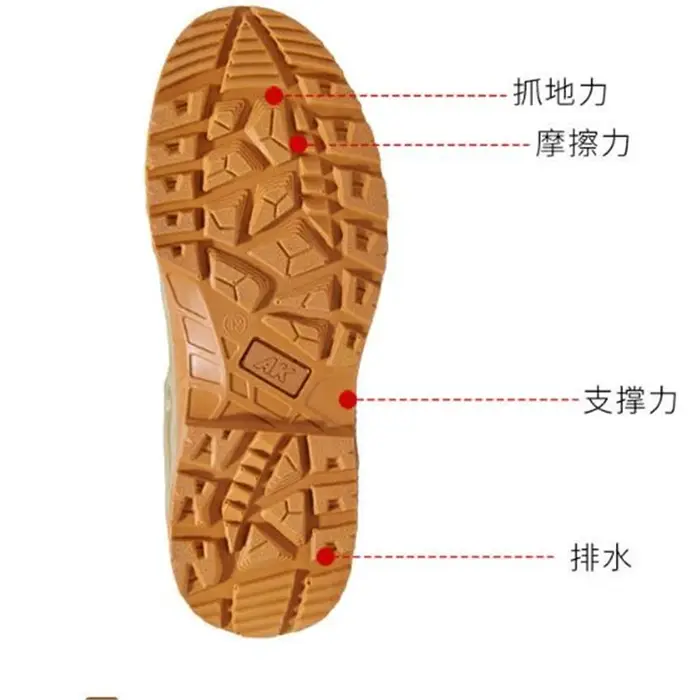 Dulboots-Bottes de saut du désert pour hommes, bottes de randonnée en plein air, chaussures de rinçage, baskets pour hommes
