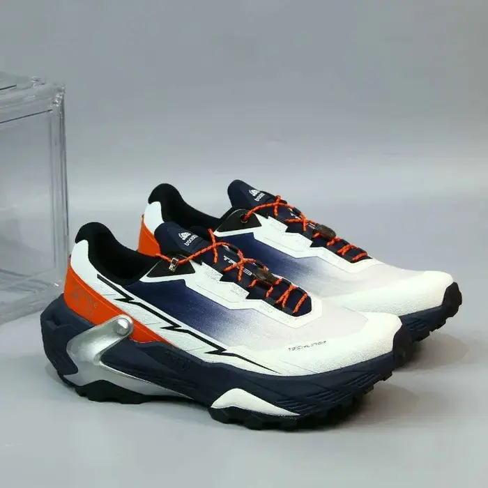 Chaussures de course sur sentier professionnelles pour hommes et femmes, chaussures de sport de marque de luxe, chaussures d'extérieur unisexes antidérapantes, chaussures de marche pour couples