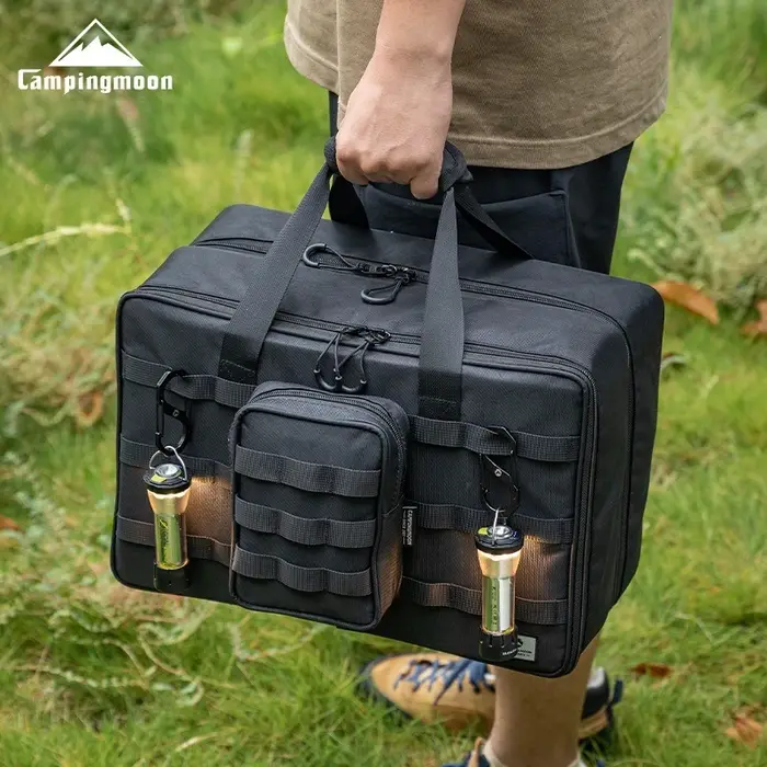 CAMPINGMOON BK-46 sac de rangement de grande capacité Camping IGT Module Collection sac