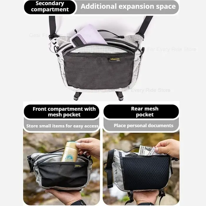 Sac de poitrine tactique HIKEMAN