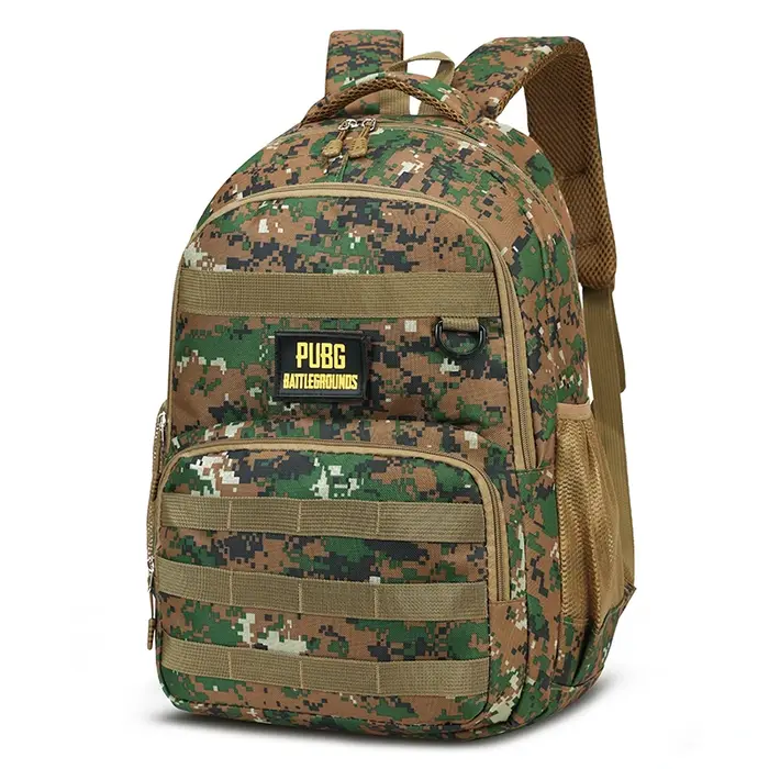 Sac à dos camouflage grande capacité - Fermeture éclair