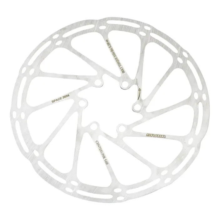 2pc SRAM vélo frein Rotor ligne centrale 140mm 160mm 180mm 203mm disque de frein hydraulique en acie